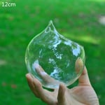 Hängande Glaskula Blomma eller Vas Terrarium Behållare Landskap Transparent L