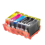 6 Ink Cartridge For HP Photosmart B110d Wireless eAIO B110e Wireless eAIO 364XL
