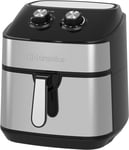 Emtronics EMAFS9S Family Size Air Fryer 9 Litre for Oil Free & Low Fat Healthy C