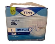 TENA Proskin Slip Incontinence Pads pack x 30 6 Drop Feel Dry Advanced
