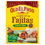Old El Paso Fajita Spice Mix Original Smoky BBQ 35g - Pack of 6