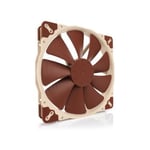 Quality quiet 200mm fan. Featuring an AAO (Advanced Acoustic Optimisation) stand
