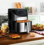 Gourmia 6.7L Digital Air Fryer with 10 Cooking Functions GAF798