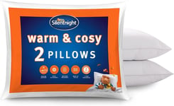 Silentnight Warm and Cosy Luxury Hypoallergenic Hotel Pair with Pillow