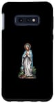 Coque pour Galaxy S10e Notre-Dame de Lourdes 8 embouts