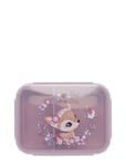 Lunchbox, Forest Deer Home Meal Time Lunch Boxes Pink Beckmann Of Norway