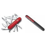 Victorinox Couteau suisse Rouge & Aiguiseur de Couteaux Duo