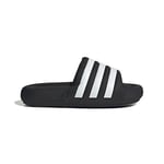 adidas Badtofflor Adilette 24 - Svart/vit, storlek 48½