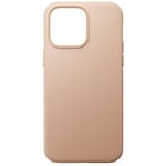 NOMAD iPhone 14 Pro Max Kuori Modern Leather Case Natural