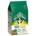 James Wellbeloved Junior Dog Hypoallergenic Turkey & Rice - 2 kg