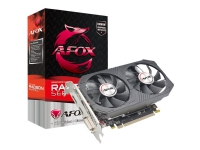 AFOX Radeon RX 560 - Grafikkort - Radeon RX 560 - 4 GB GDDR5 - PCIe 3.0 - DVI, HDMI, DisplayPort