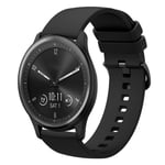 Garmin Vivomove Sport Silikon klokkerem, 20mm - Svart