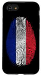 iPhone SE (2020) / 7 / 8 France Flag Fingerprint It is in my DNA Gift French People Case
