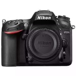 Nikon Used D7200 Digital SLR Camera - Body Only