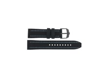 Swiss Military Hanowa Klockarmband 06-4348.13.001 Gummi Svart 22mm
