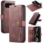 DG.MING magnetfodral Google Pixel 9 Pro XL Red