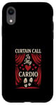Theater Kid Drama Club Musical Theater Nerd Cadeau Coque pour iPhone XR
