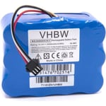 vhbw NiMH batterie 3000mAh (14.4V) pour robot aspirateur Home Cleaner robots domestiques H.Koenig SWR22
