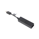 Portable Usb3.0 Vr till Ps5 Cable Adapter Connector Mini Camera Kompatibel för spelkonsolspel Tillbehör svart