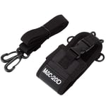 Walkie Talkie Protective Case Waist Pack & Belt, Nylon Protective Cover for Kenwood/for Motorola/for HYT/for QuanSheng/for PUXING