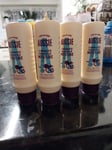 4x Aussie Deep Treatment 3 Minute Miracle Moisture for Dry & Thirsty Hair 75ml