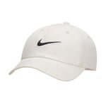 Nike Keps Unstructured Swoosh - Vit/svart, storlek L/XL