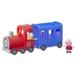 Hasbro Peppa Pig Peppa’s Adventures Miss Rabbit’s Train Detachable Preschool Toy