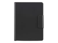 Hama Premium - Tangentbord Och Foliefodral (Foliofodral) - With Touchpad - Med Pekplatta - Trådlös - Bluetooth 5.0 - Qwertz - Tysk - Svart Tangentbord, Svart Fodral - För Apple 10.9-Inch Ipad (10:E Generation)