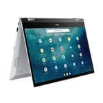 ASUS Chromebook Flip CB5500FEA-E60125 39.6 cm (15.6") Touchscreen Full HD Intel Core i5 i5-1135G7 8 GB LPDDR4x-SDRAM 256 GB SSD Wi-Fi 6 (802.11ax) ChromeOS White
