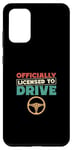 Galaxy S20+ New Driver 2024 Teen Driver's License Licensed To Drive Case