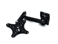 LEOFLA Tv Arm Bracket Wall Mount for Plasma Led LCD Monitor 10 to 32 Inch, Variable, Media
