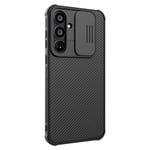 Nillkin Samsung Galaxy A55 Skal med kameraskydd - CamShield, Svart