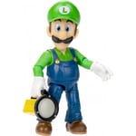 Nintendo Super Mario Bros Movie - Luigi-figur