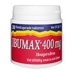Ibumax 400 mg Ibuprofen Burk 30 tabletter