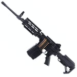 Golden Eagle / 6670 - FightLite MCR LMG / Black / AEG