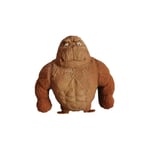 Simulerad gorilla apa stretchig squish antistress squeeze elastisk apa leksak 12*12 Brown