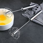Stirrer Semi-automatic Egg Beater Cream Mixer Handheld Whisk Food Soup Blender