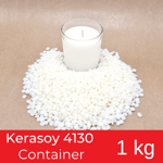 Kerax Sojavax till Ljusglas - 1 kg KeraSoy 4130 Pastiller