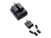 SWIT S-3602F - Batteriladdare/strömadapter - 2 utdatakontakter - för Sony InfoLithium L Series NP-F550, NP-F570 NP-F550, F570, F770, F970