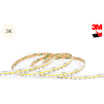 LightMore LED-remsa med hög lumen 10M 15,36W/meter 3000K
