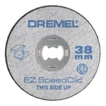 DREMEL® EZ SPEEDCLIC: METALLKUTTESKIVER, 5-PAK