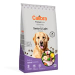 Calibra Dog Premium Line Senior & Light Kyckling - Ekonomipack: 2 x 12 kg