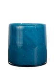 Vase/Candle Holder Calore M Home Decoration Candlesticks & Tealight Holders Indoor Lanterns Blue Byon