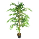 120cm (4ft) Artificial Bamboo Plants Trees Green