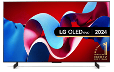 LG OLED42C44LA 42" EVO C4 OLED 4K HDR Smart Television