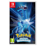 Pokemon: Brilliant Diamond Nintendo Switch Video Games For Children Ages 7+ New