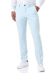 JACK & JONES Men's Jprfranco Noos Trousers Suit Pants, Cashmere Blue/fit: Super Slim fit, W48