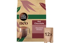 Café et thé Neo Par Dolce Gusto NEO by NESCAFE Dolce Gusto Hot Chocolate X12