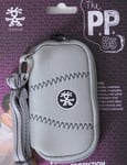 Crumpler PP 55 Compact Camera Pouch and Strap - Silver. Free UK postage 