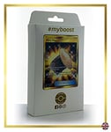Fiery Flint (Silex Ardent) 76/70 Dresseur Secrète - myboost X Sun et Moon 7.5 Dragon Majesty - Coffret de 10 Cartes Pokémon Aglaises